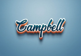 Cursive Name DP: Campbell