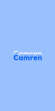 Name DP: Camren