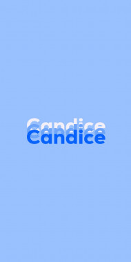 Name DP: Candice