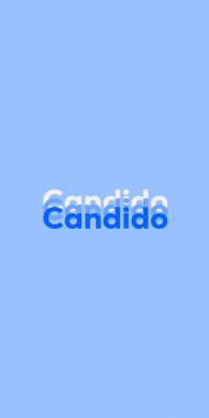 Name DP: Candido