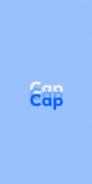 Name DP: Cap