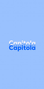 Name DP: Capitola