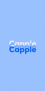 Name DP: Cappie