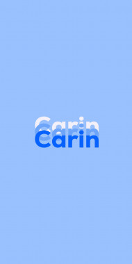 Name DP: Carin