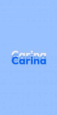 Name DP: Carina