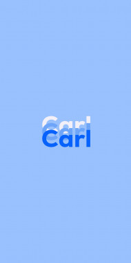 Name DP: Carl