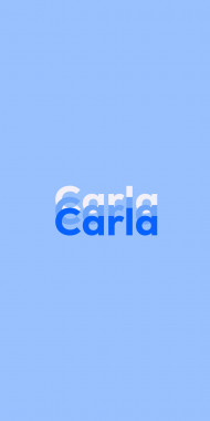 Name DP: Carla