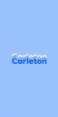 Name DP: Carleton
