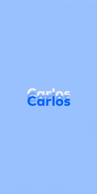 Name DP: Carlos
