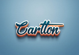 Cursive Name DP: Carlton