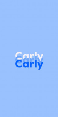 Name DP: Carly