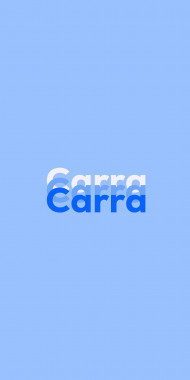 Name DP: Carra