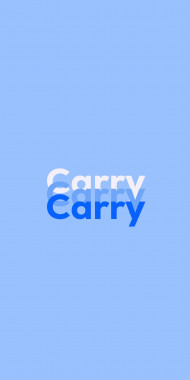 Name DP: Carry