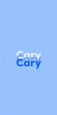 Name DP: Cary
