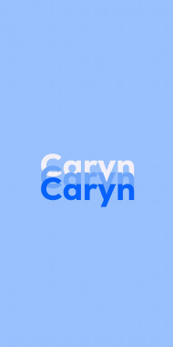 Name DP: Caryn