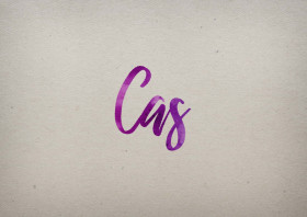 Cas Watercolor Name DP