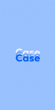 Name DP: Case
