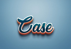 Cursive Name DP: Case