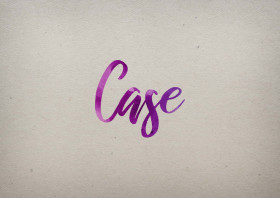 Case Watercolor Name DP