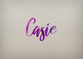 Casie Watercolor Name DP