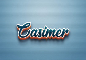 Cursive Name DP: Casimer