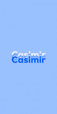 Name DP: Casimir