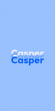 Name DP: Casper