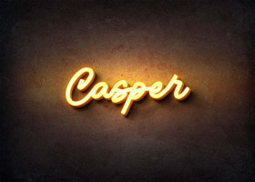 Glow Name Profile Picture for Casper