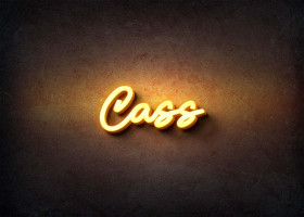 Glow Name Profile Picture for Cass