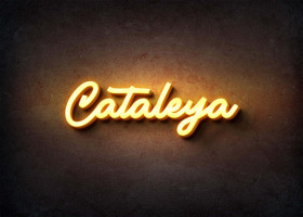 Glow Name Profile Picture for Cataleya