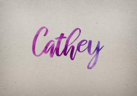Cathey Watercolor Name DP