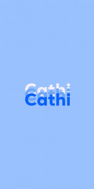 Name DP: Cathi
