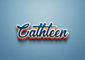 Cursive Name DP: Cathleen