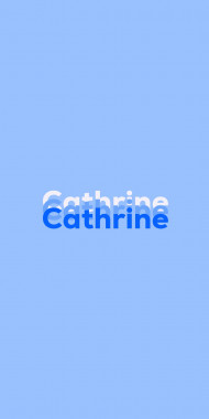 Name DP: Cathrine