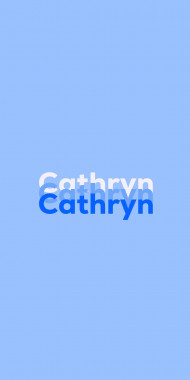 Name DP: Cathryn