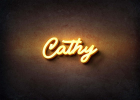 Glow Name Profile Picture for Cathy
