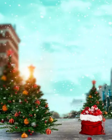 CB Editing Background (with Christmas and Background)
