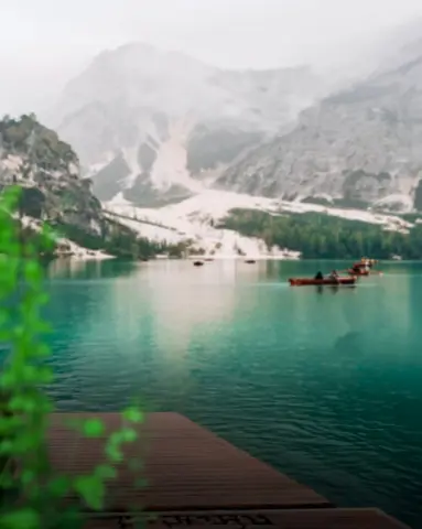 CB Editing Background (with Lake and Landscape)