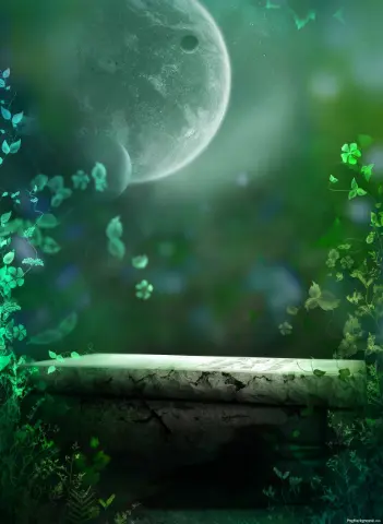 CB Editing Background (with Moon and Nature)