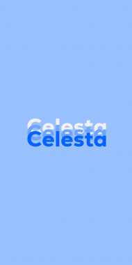 Name DP: Celesta
