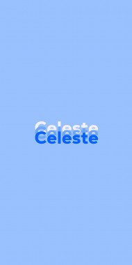 Name DP: Celeste