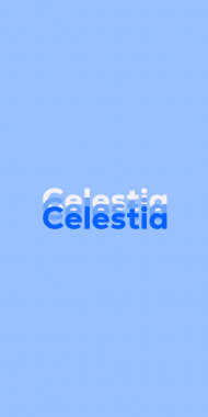 Name DP: Celestia