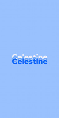 Name DP: Celestine