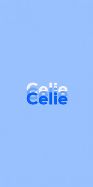 Name DP: Celie