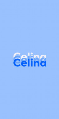 Name DP: Celina