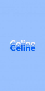 Name DP: Celine