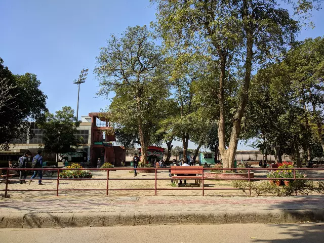Central Canteen, Jamia Millia Islamia