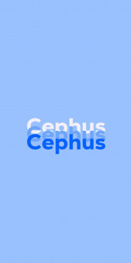 Name DP: Cephus