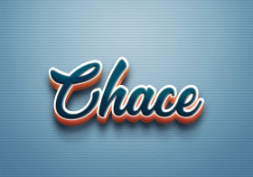 Cursive Name DP: Chace