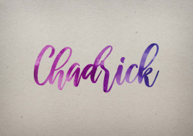 Chadrick Watercolor Name DP